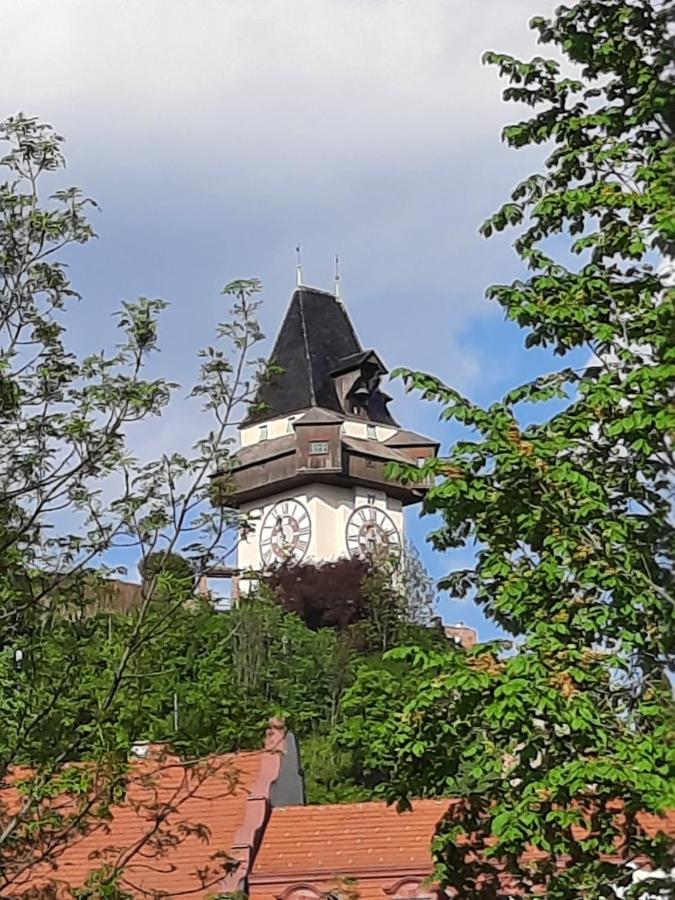 Schone Wohnung In Der Grazer Innenstadt Ngoại thất bức ảnh